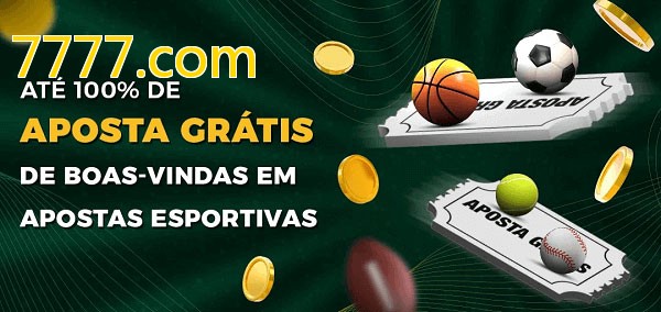 7777.combet Ate 100% de Aposta Gratis